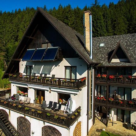Bucovina Lodge Pension Vámfalu Kültér fotó