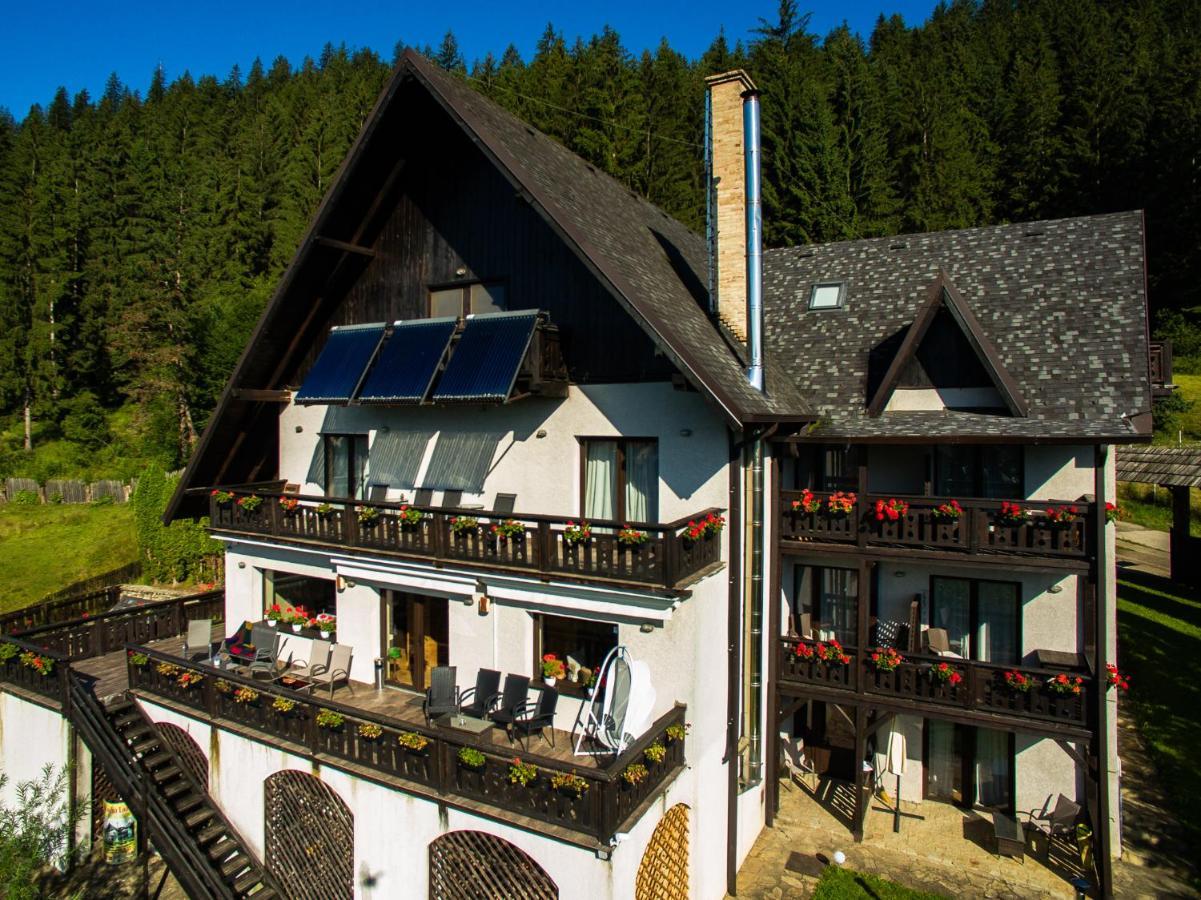 Bucovina Lodge Pension Vámfalu Kültér fotó
