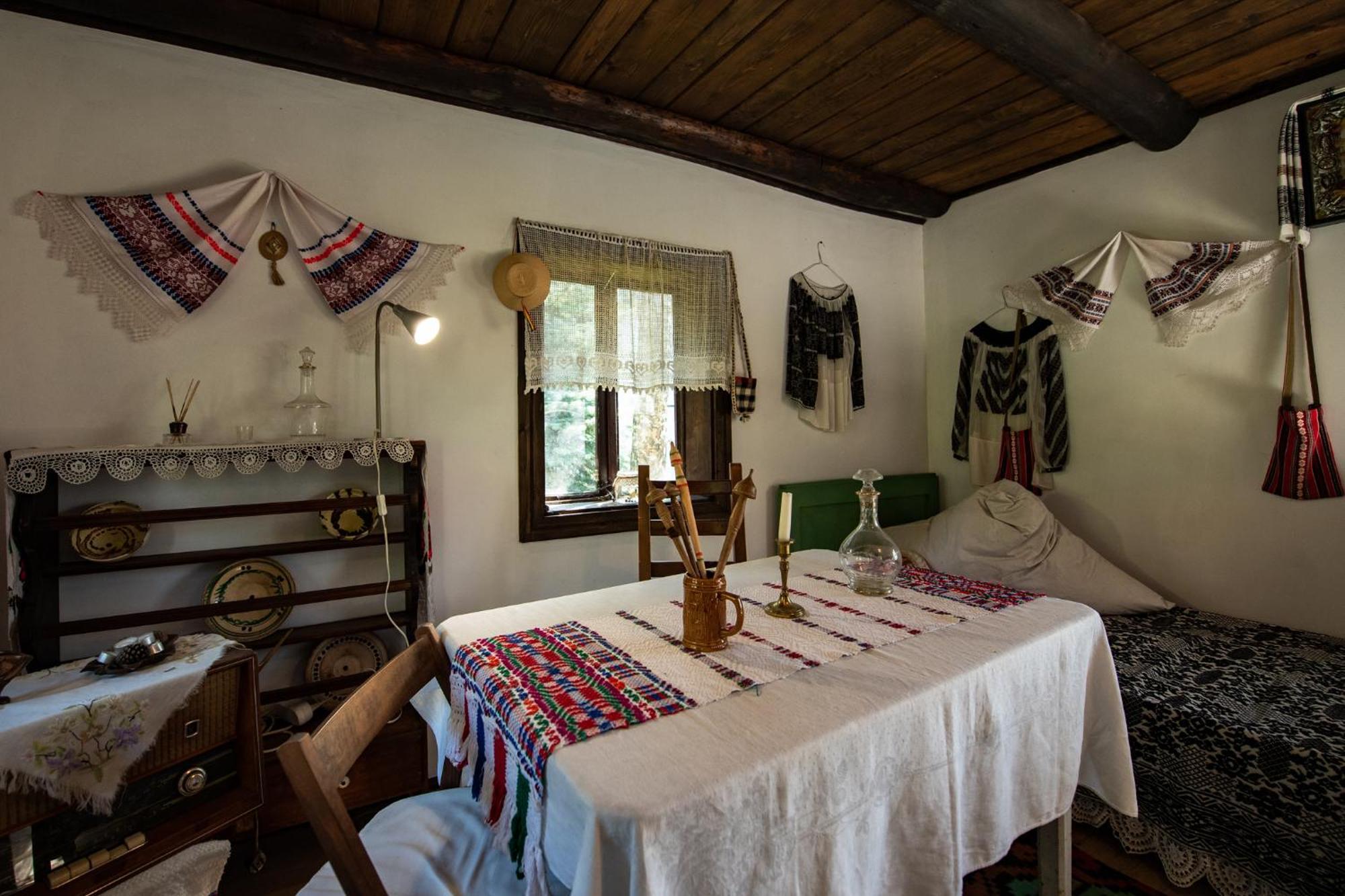 Bucovina Lodge Pension Vámfalu Kültér fotó