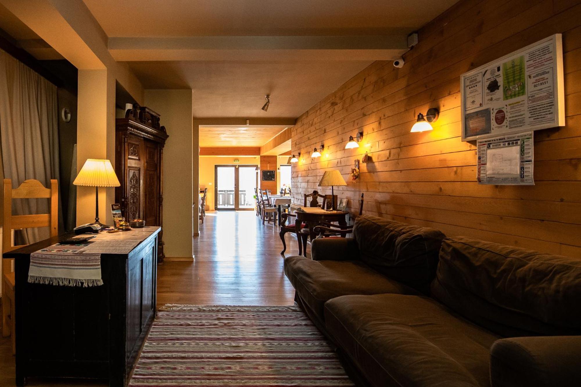 Bucovina Lodge Pension Vámfalu Kültér fotó