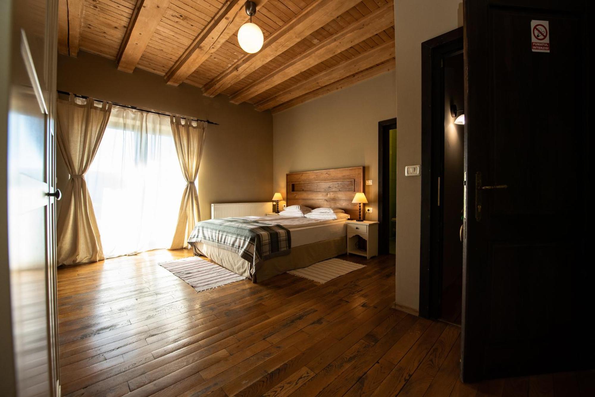 Bucovina Lodge Pension Vámfalu Kültér fotó