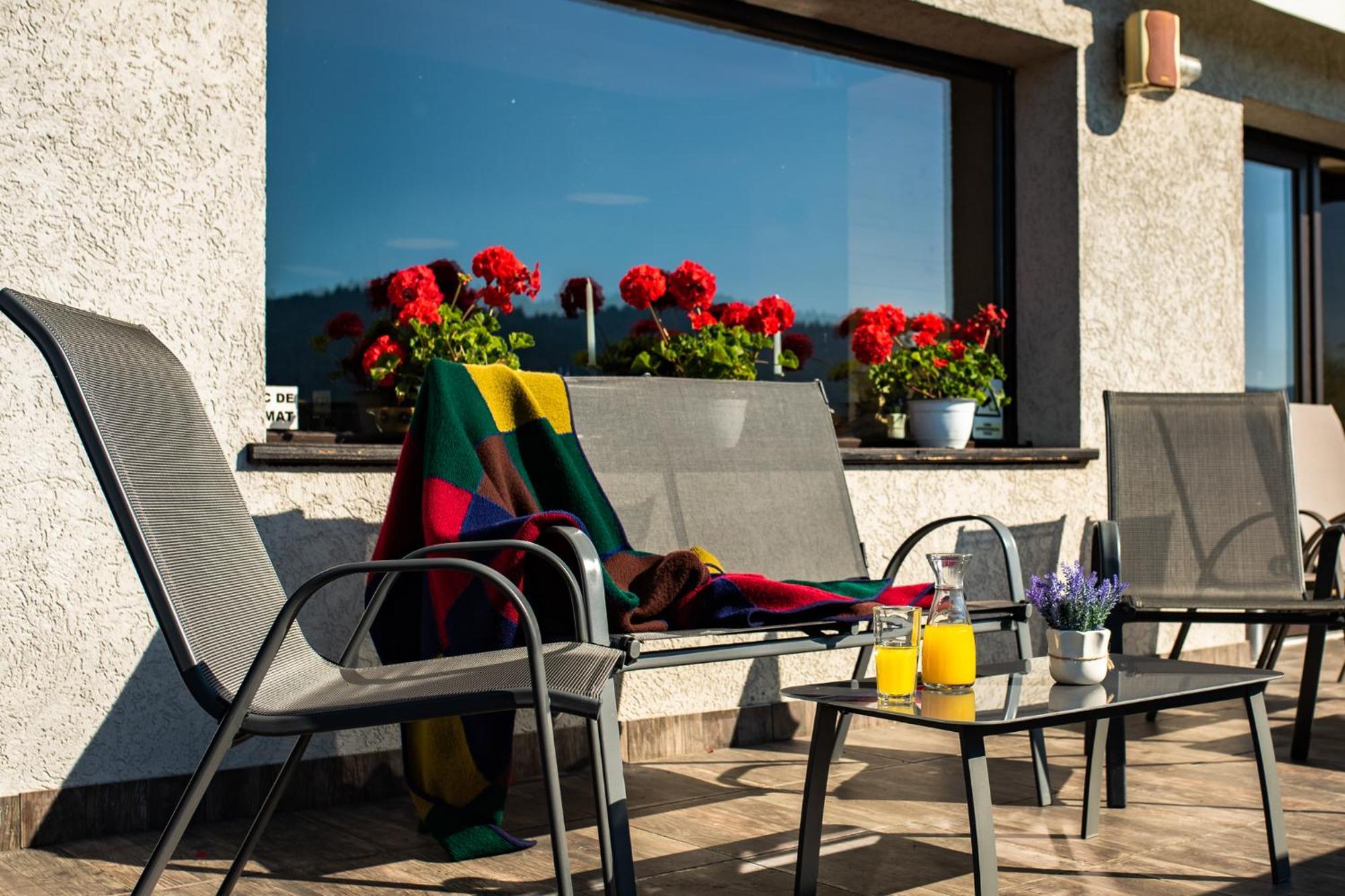 Bucovina Lodge Pension Vámfalu Kültér fotó