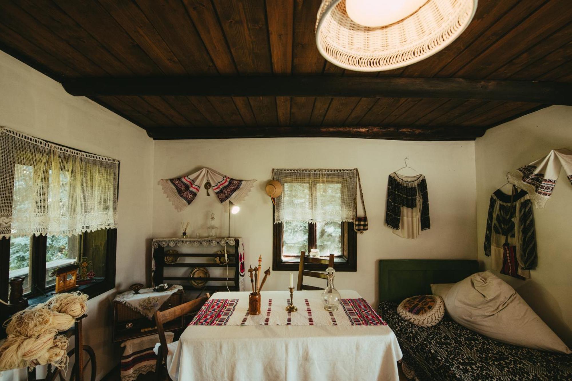 Bucovina Lodge Pension Vámfalu Kültér fotó