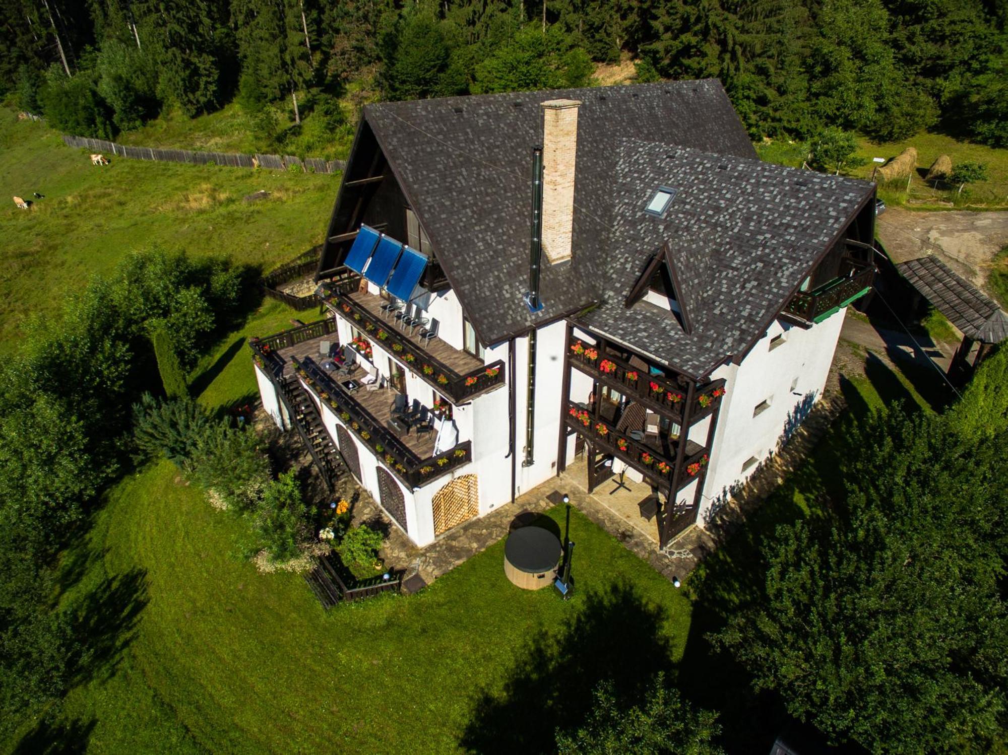 Bucovina Lodge Pension Vámfalu Kültér fotó
