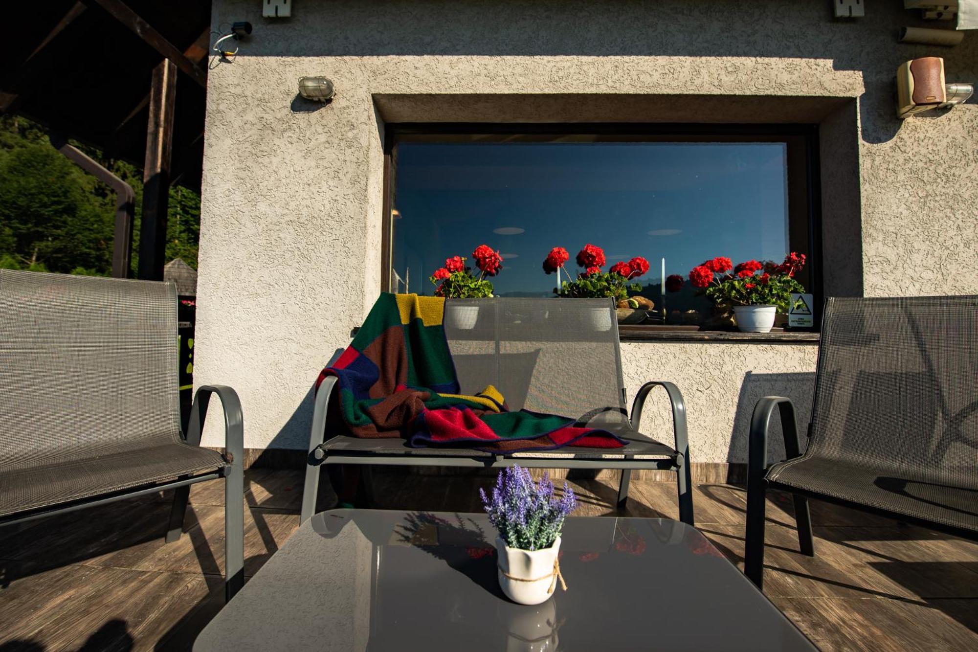 Bucovina Lodge Pension Vámfalu Kültér fotó