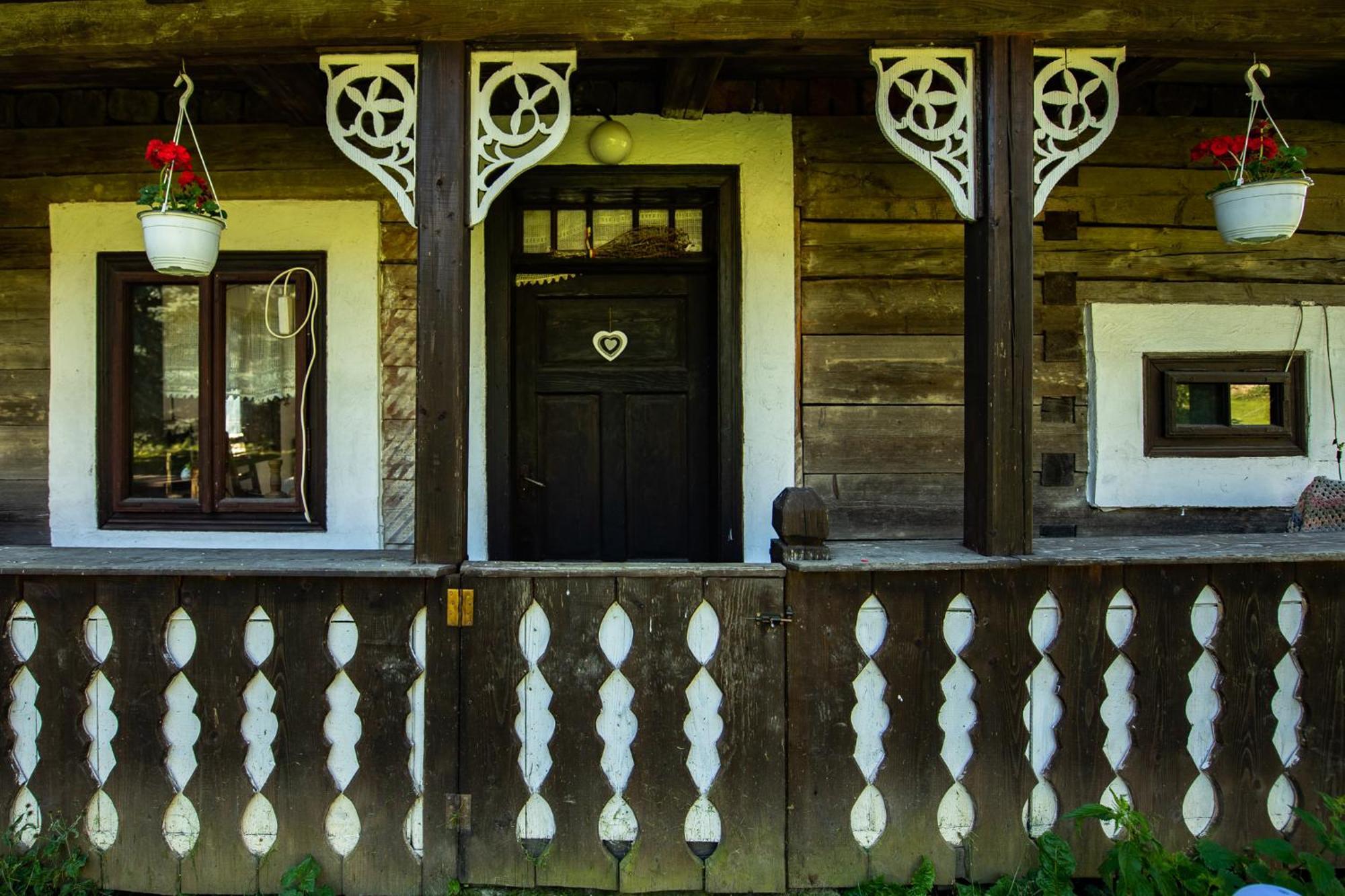Bucovina Lodge Pension Vámfalu Kültér fotó
