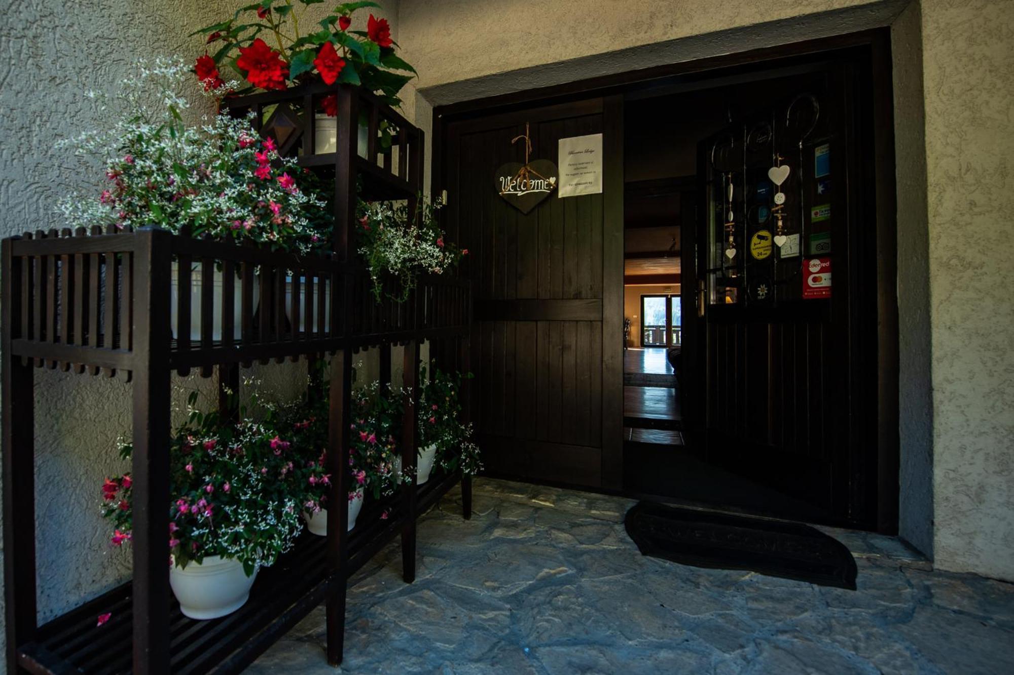 Bucovina Lodge Pension Vámfalu Kültér fotó