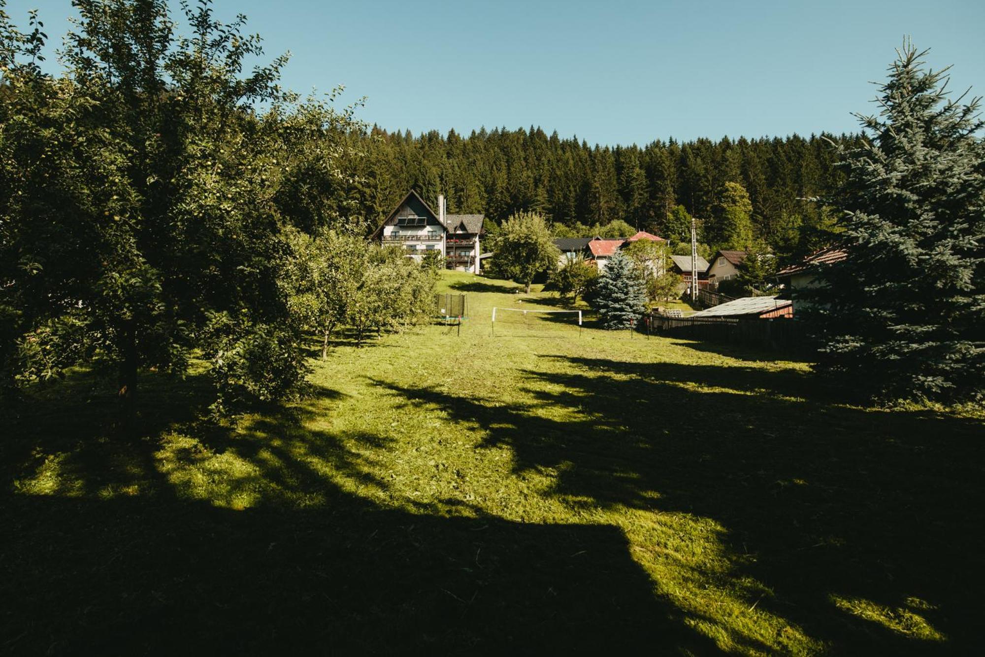 Bucovina Lodge Pension Vámfalu Kültér fotó