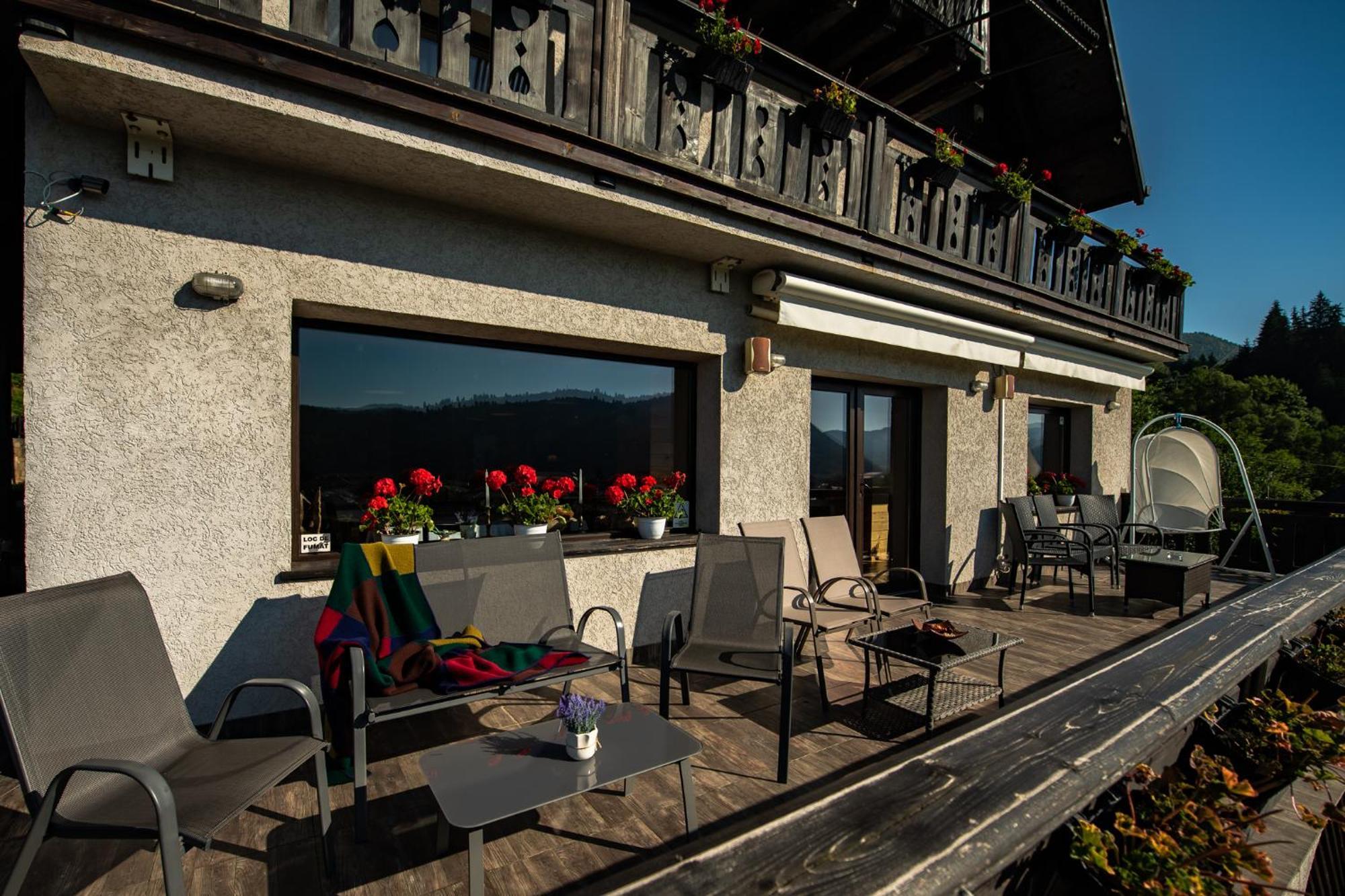 Bucovina Lodge Pension Vámfalu Kültér fotó