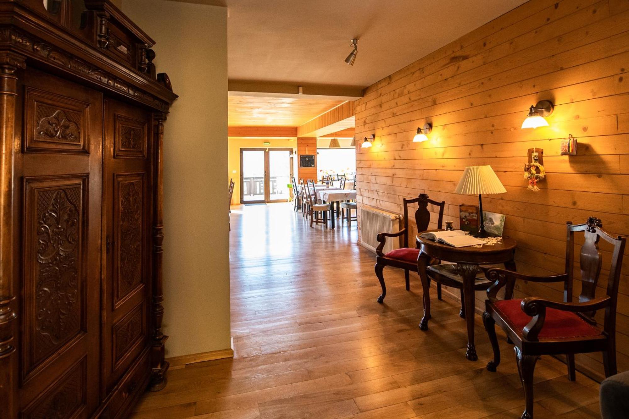 Bucovina Lodge Pension Vámfalu Kültér fotó