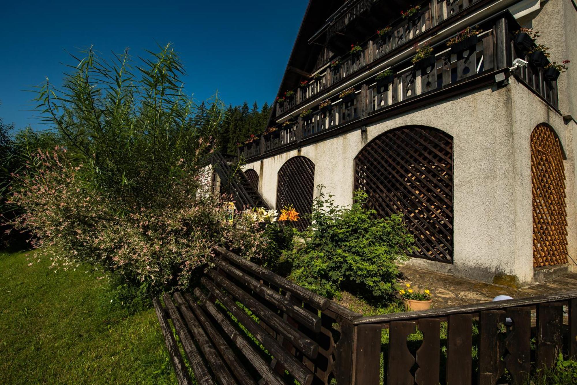 Bucovina Lodge Pension Vámfalu Kültér fotó