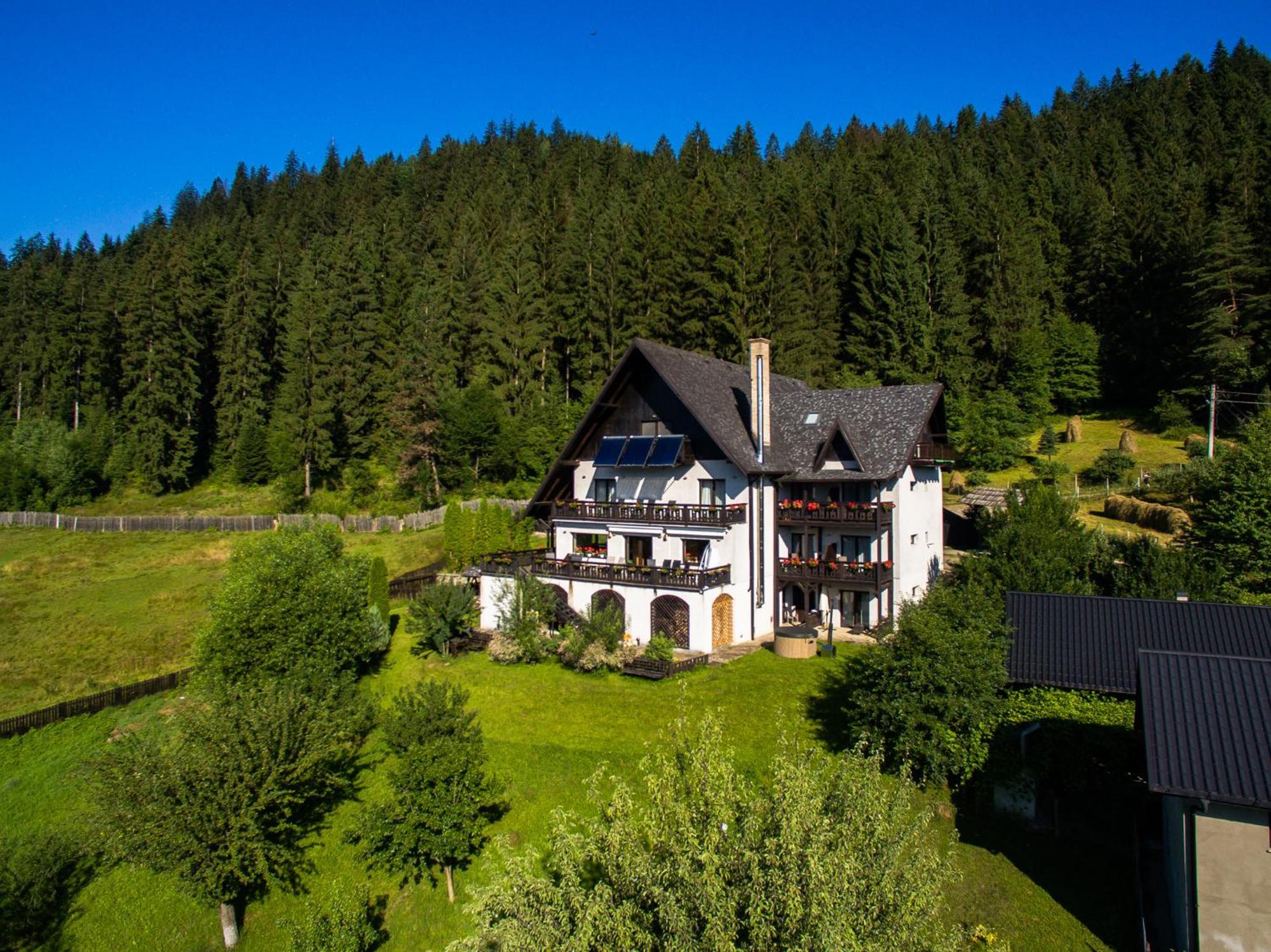 Bucovina Lodge Pension Vámfalu Kültér fotó