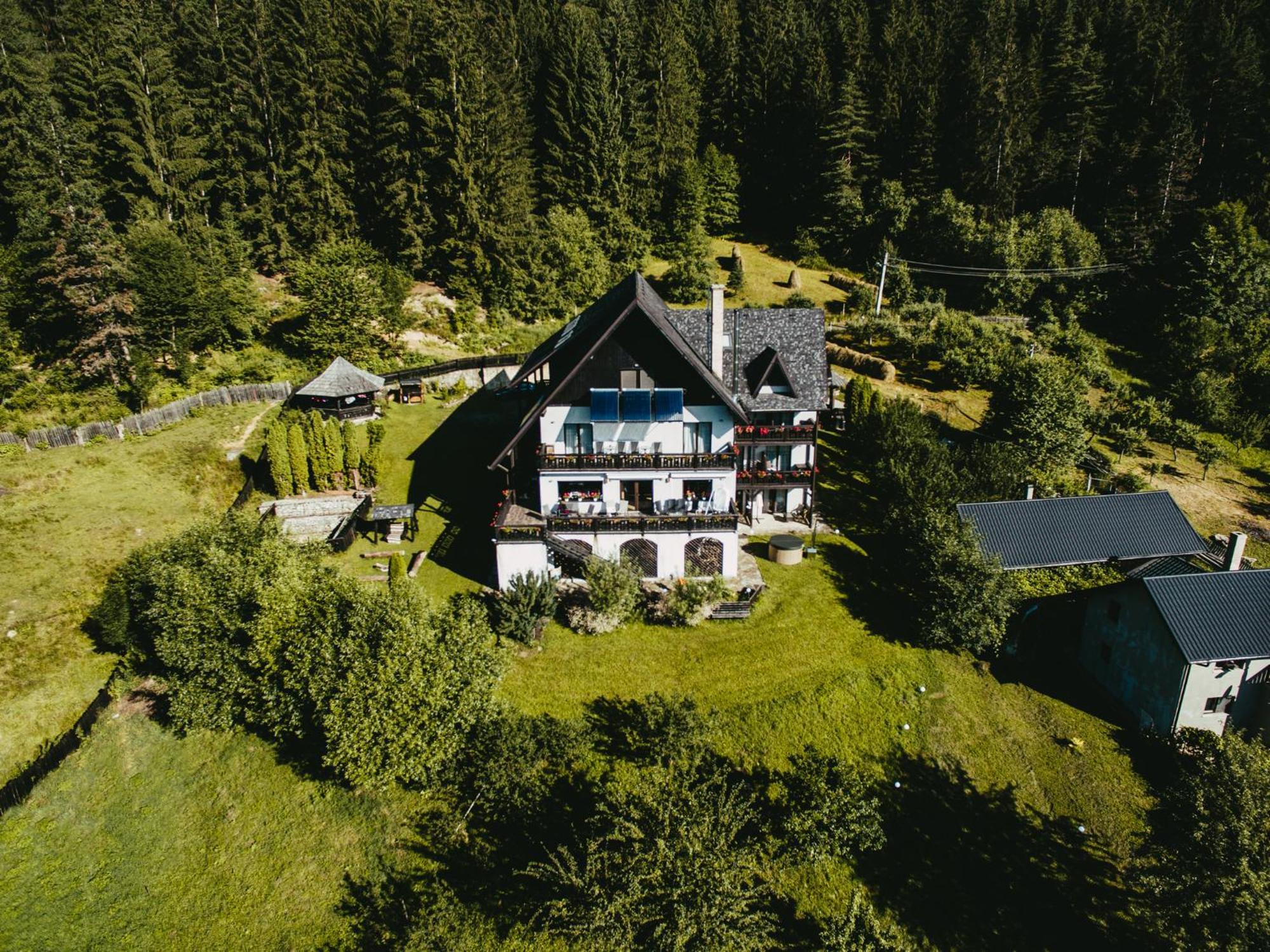 Bucovina Lodge Pension Vámfalu Kültér fotó