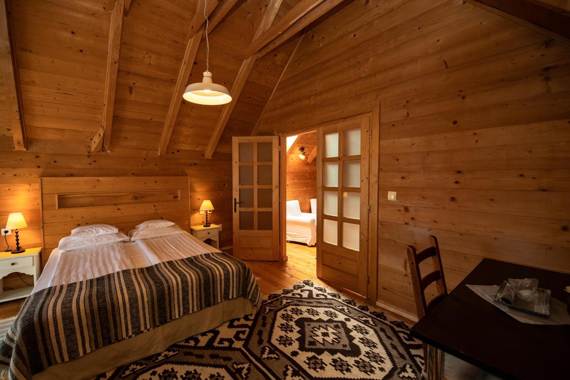 Bucovina Lodge Pension Vámfalu Kültér fotó