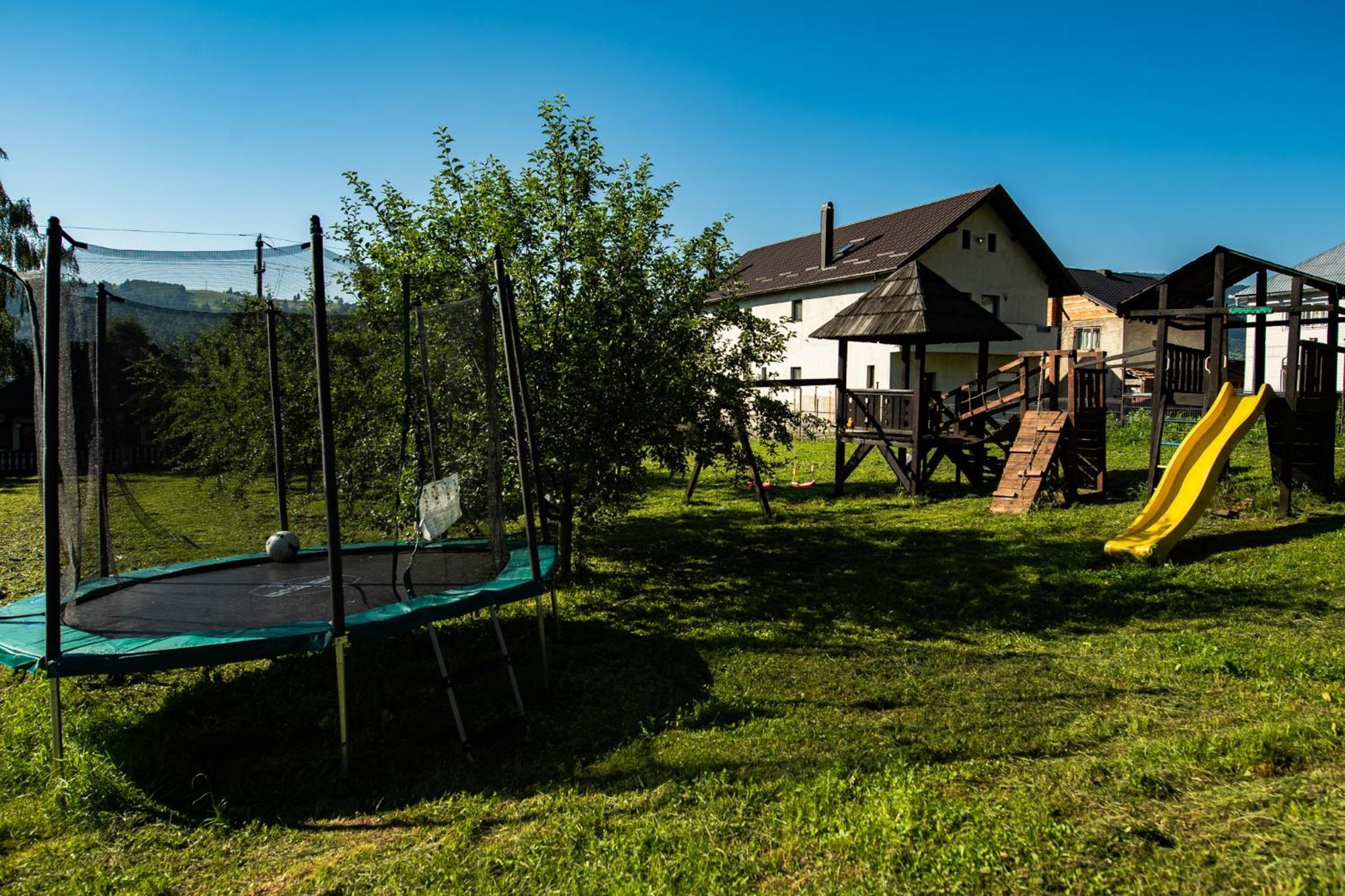 Bucovina Lodge Pension Vámfalu Kültér fotó