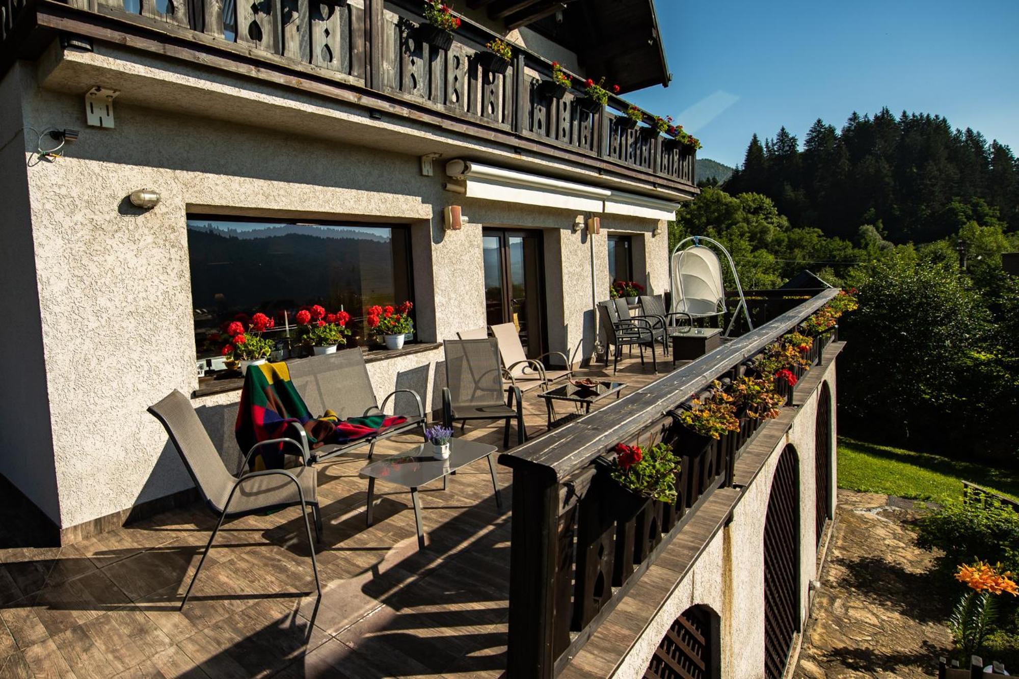 Bucovina Lodge Pension Vámfalu Kültér fotó