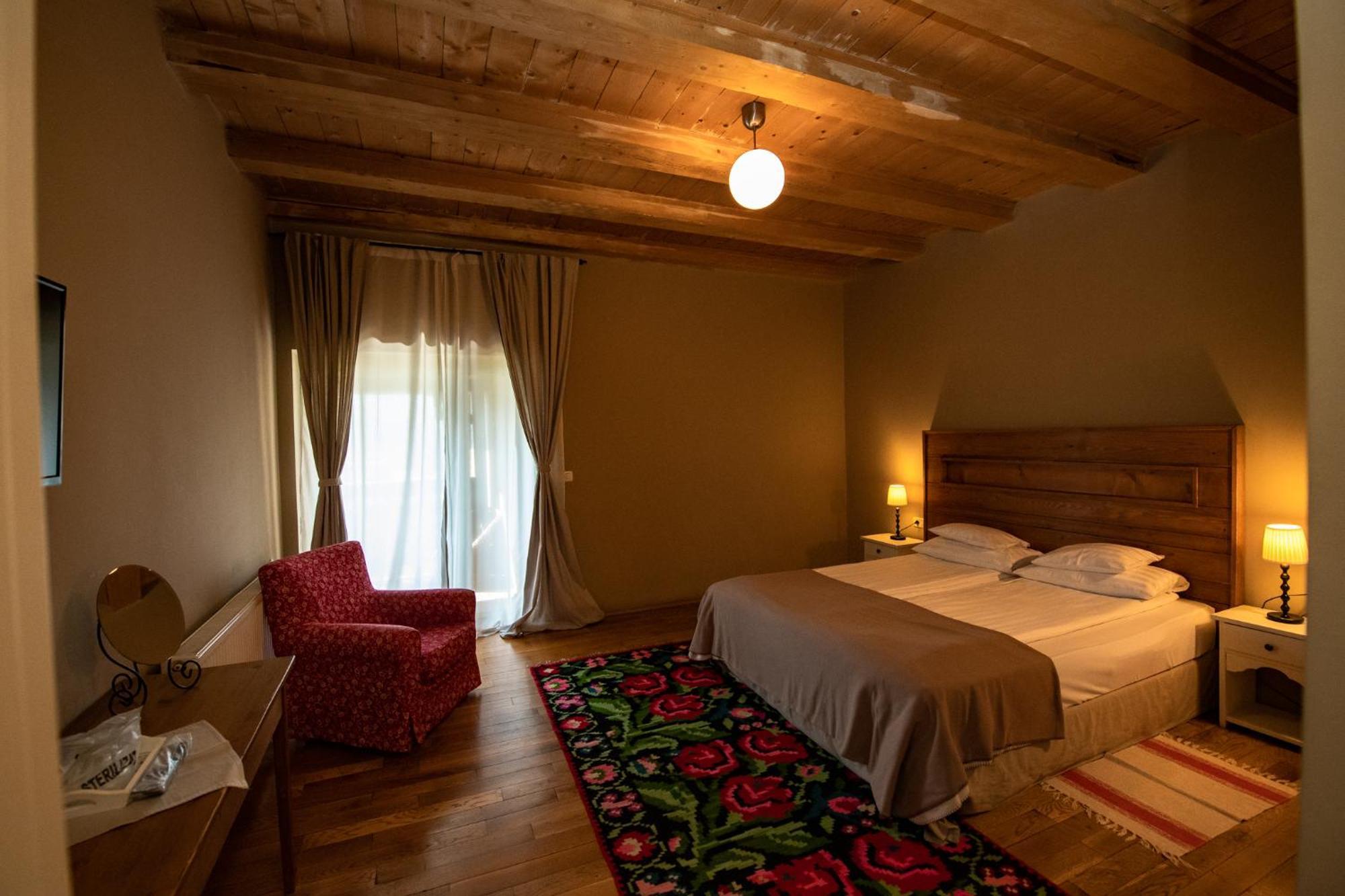 Bucovina Lodge Pension Vámfalu Kültér fotó