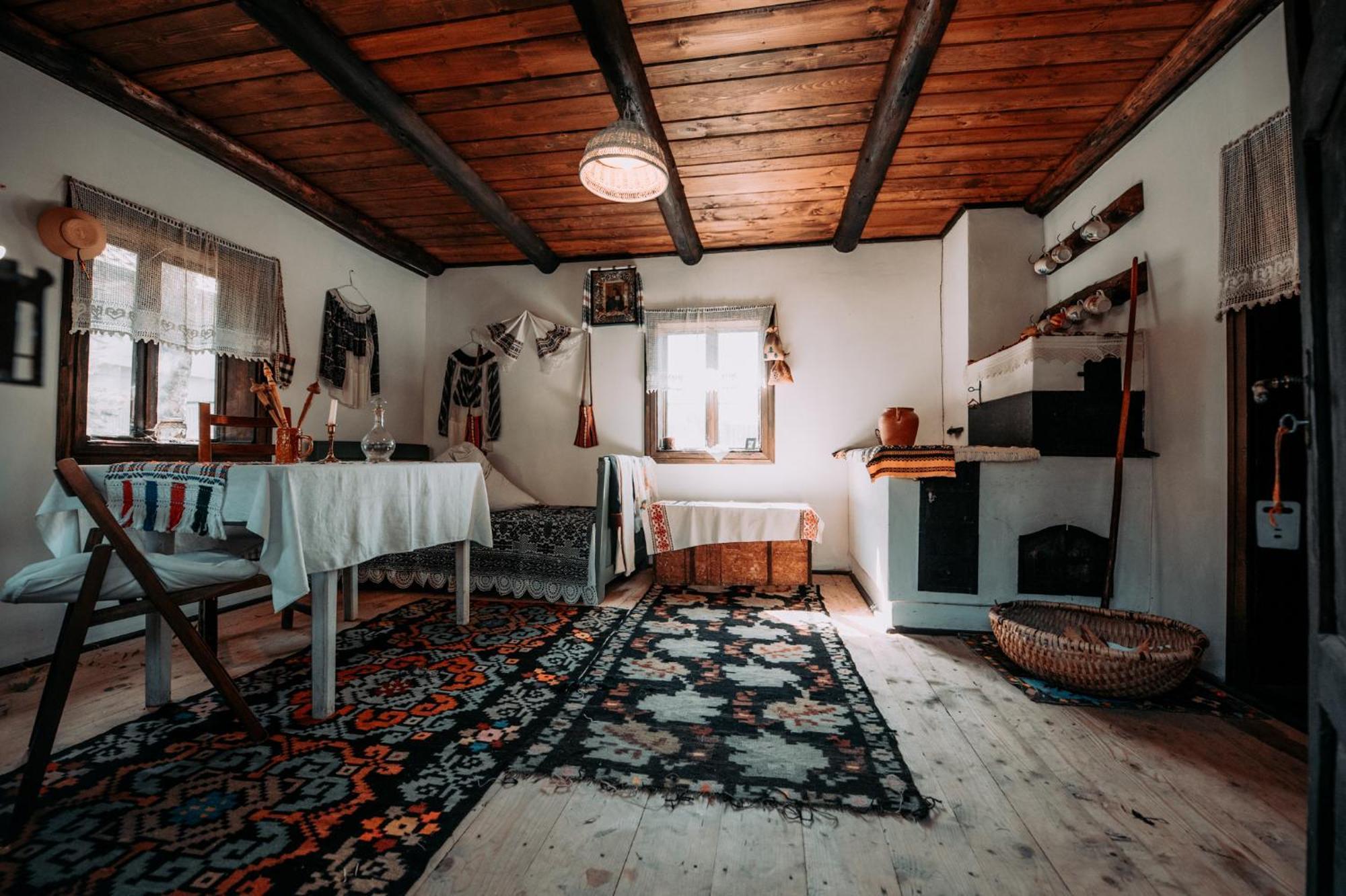 Bucovina Lodge Pension Vámfalu Kültér fotó