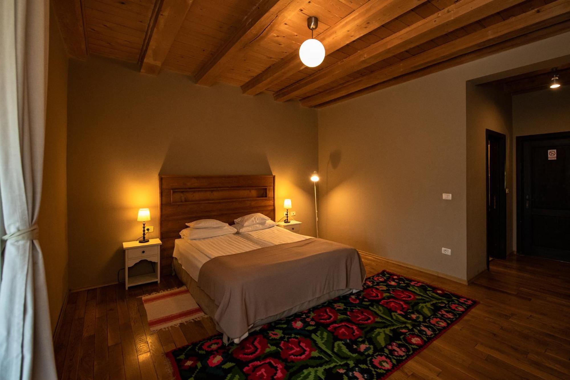Bucovina Lodge Pension Vámfalu Kültér fotó