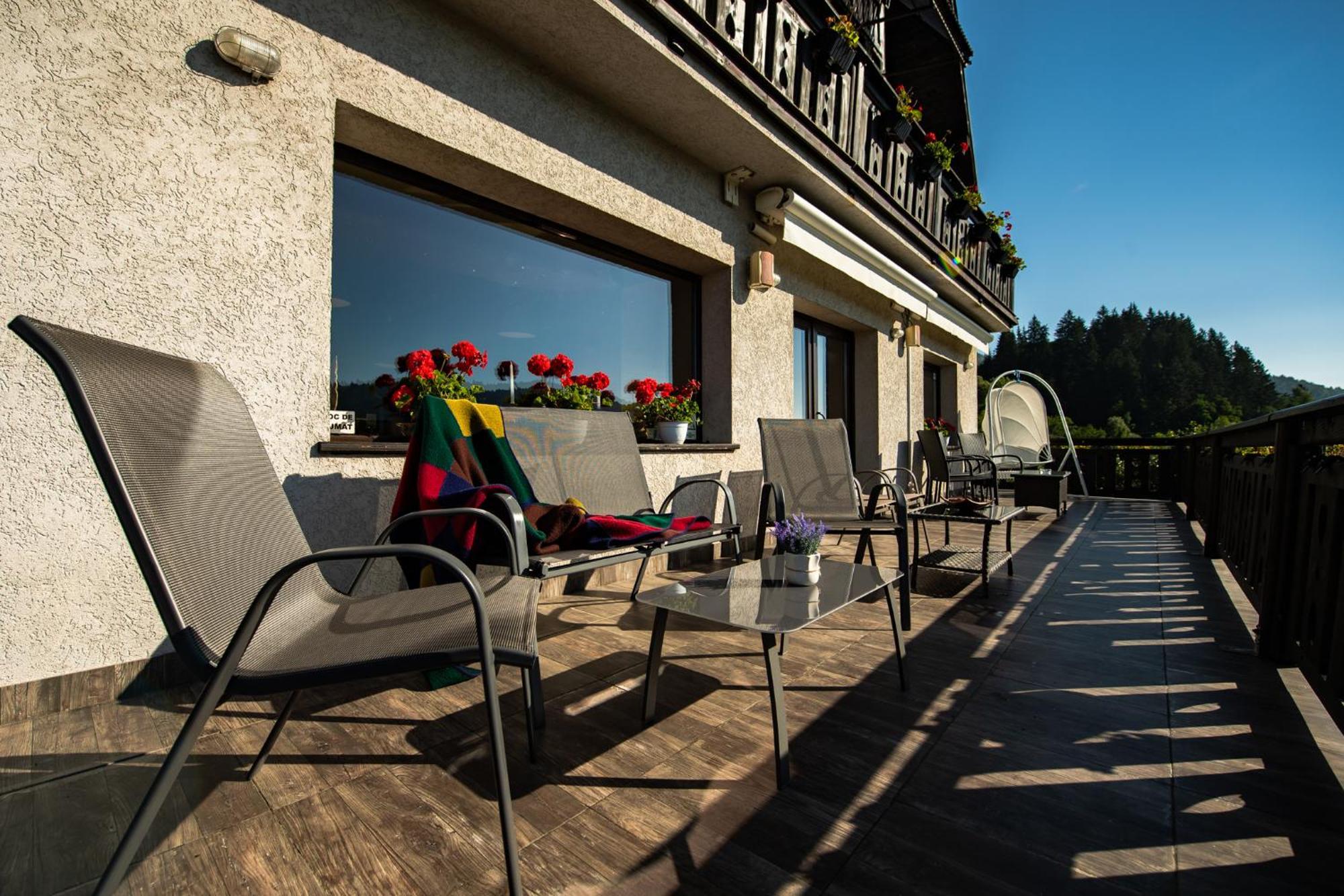 Bucovina Lodge Pension Vámfalu Kültér fotó