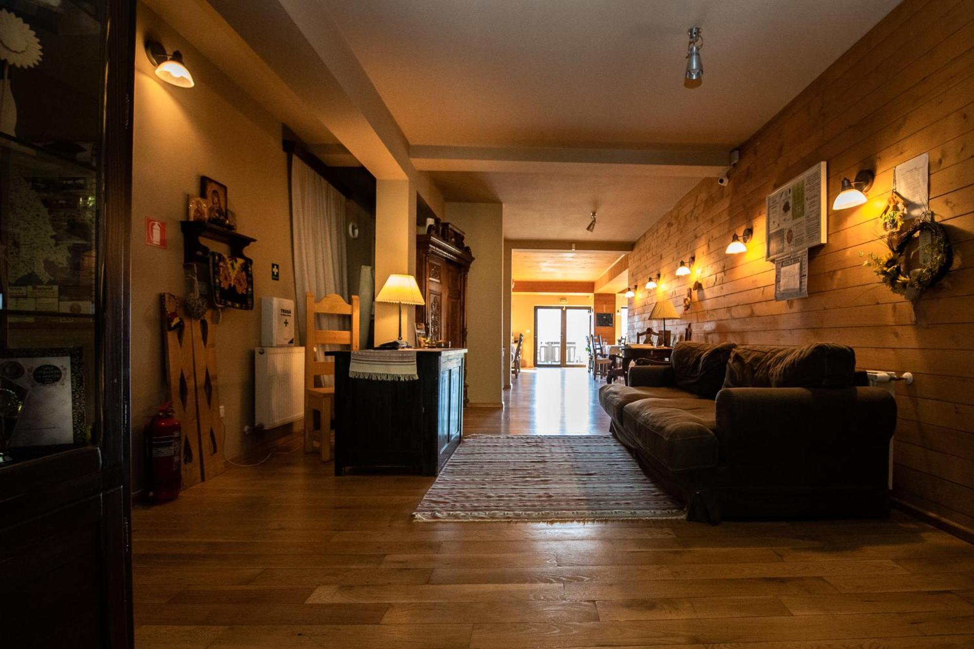Bucovina Lodge Pension Vámfalu Kültér fotó