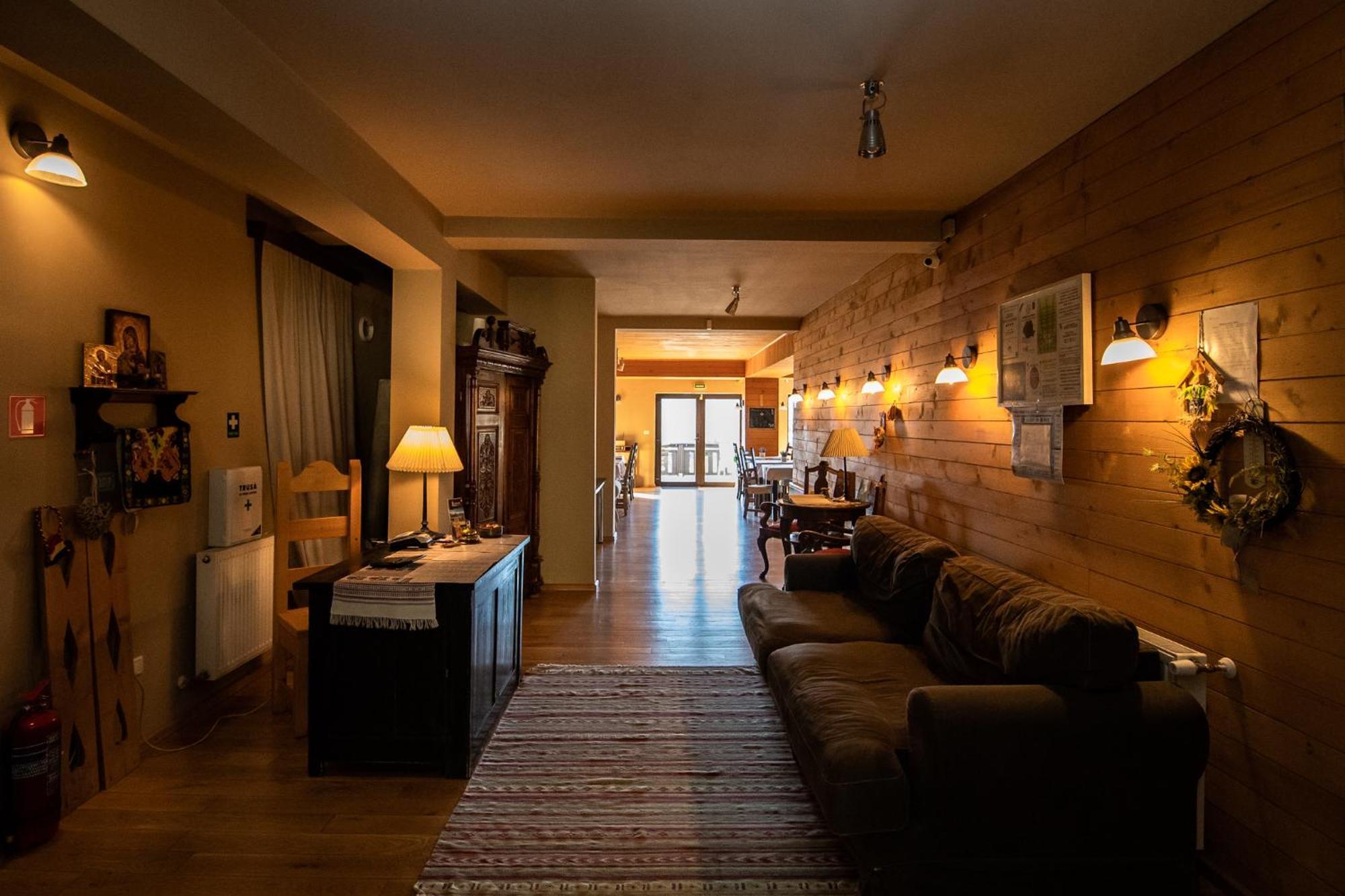 Bucovina Lodge Pension Vámfalu Kültér fotó