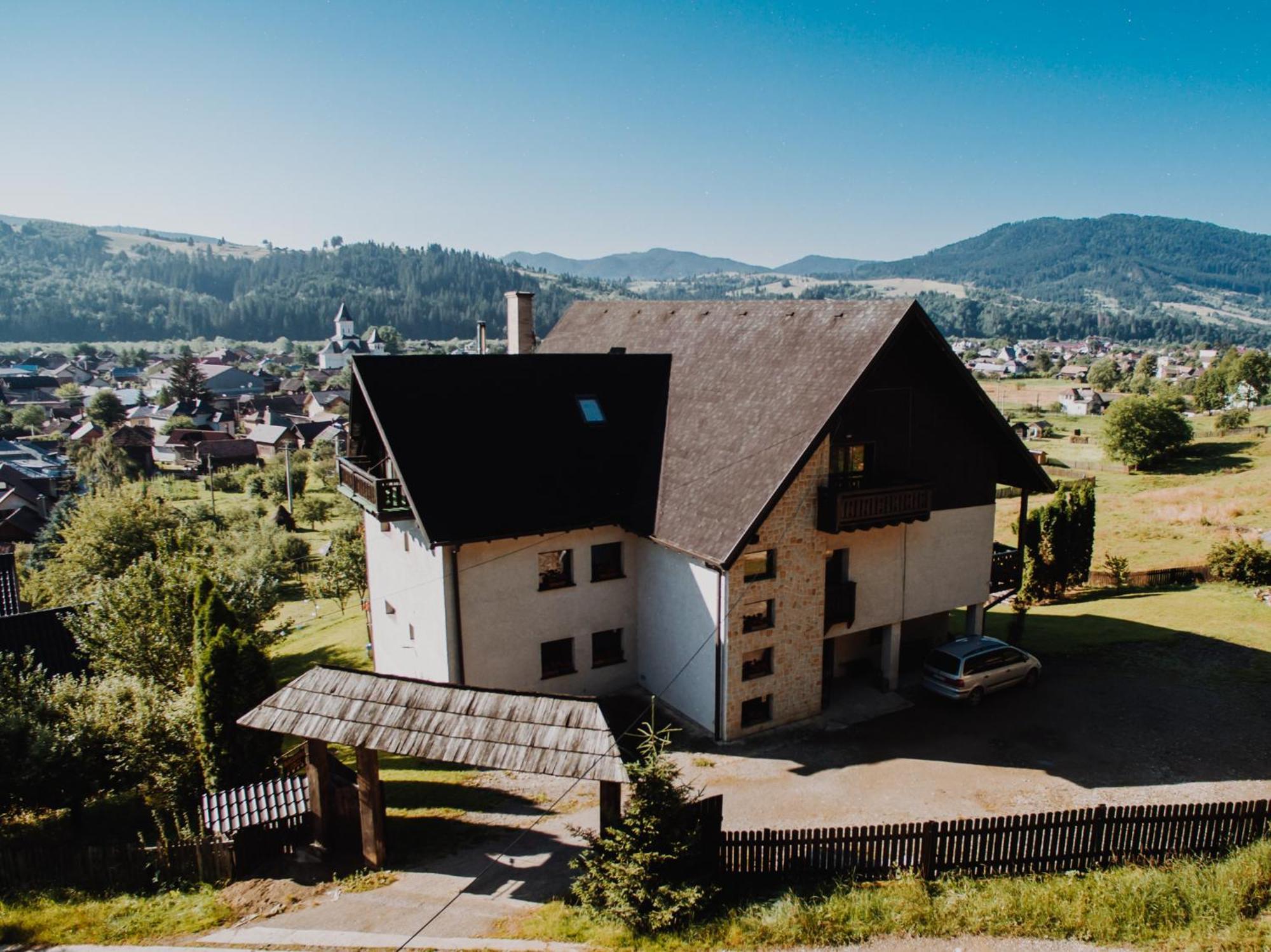 Bucovina Lodge Pension Vámfalu Kültér fotó