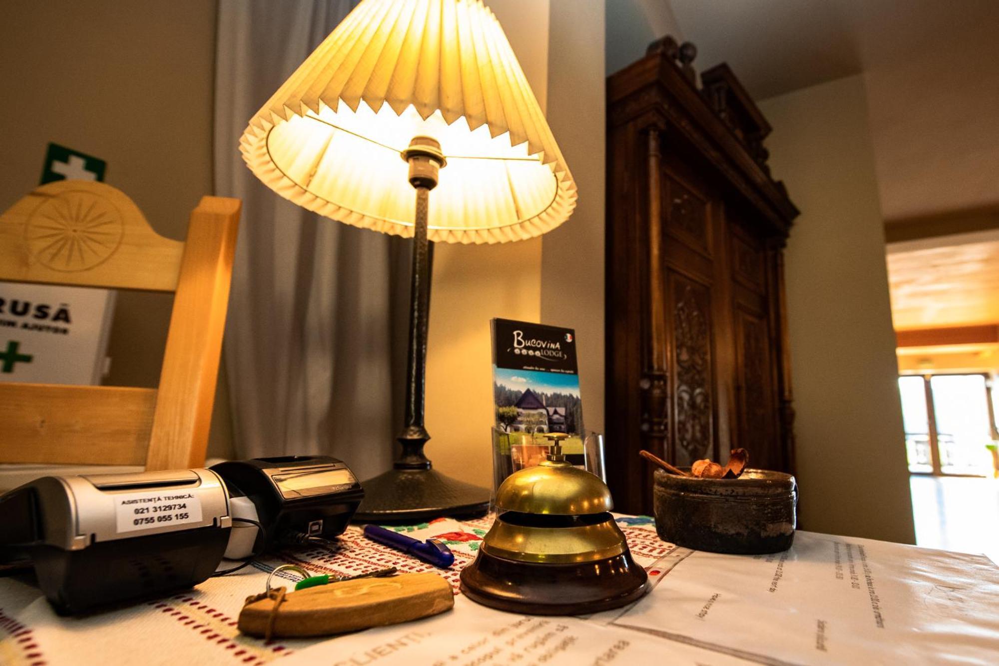Bucovina Lodge Pension Vámfalu Kültér fotó