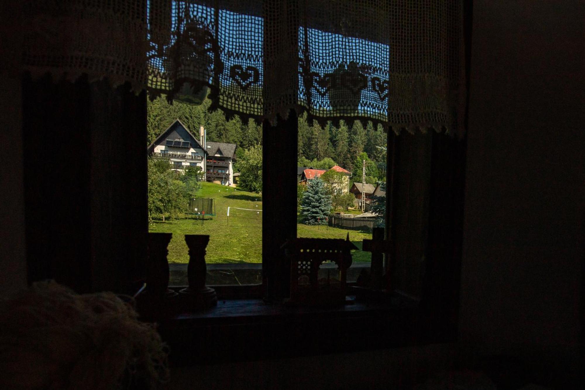 Bucovina Lodge Pension Vámfalu Kültér fotó