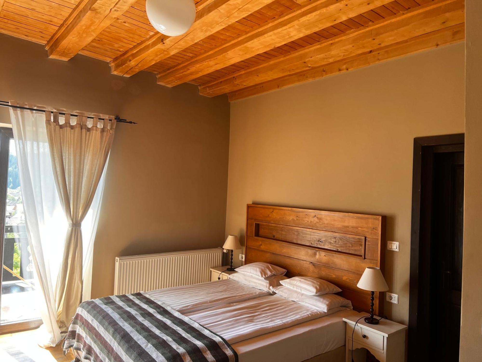 Bucovina Lodge Pension Vámfalu Kültér fotó